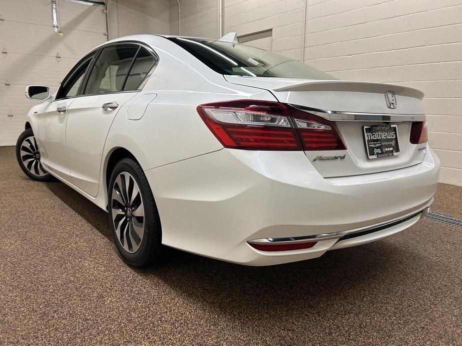 used 2017 Honda Accord Hybrid car, priced at $17,874