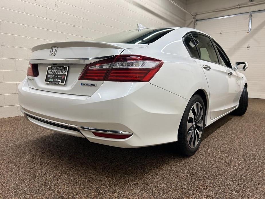 used 2017 Honda Accord Hybrid car, priced at $17,874