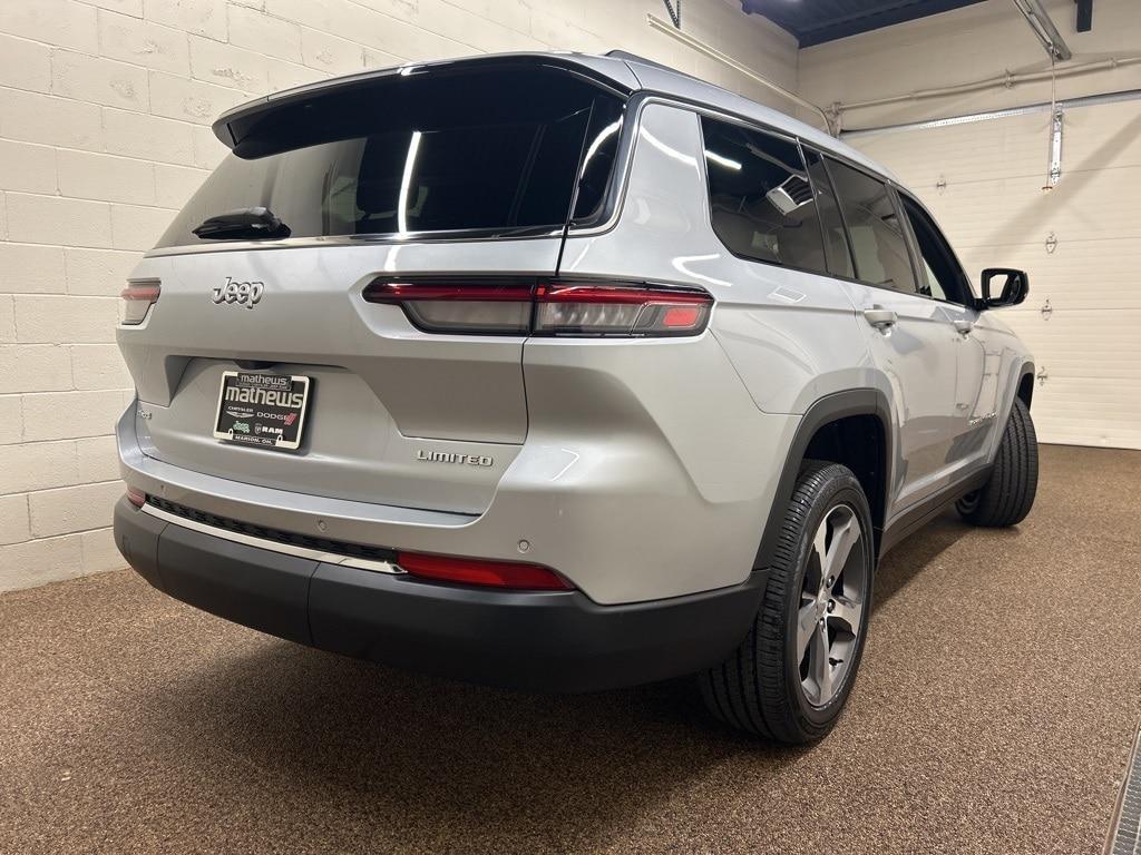 new 2025 Jeep Grand Cherokee L car, priced at $50,814