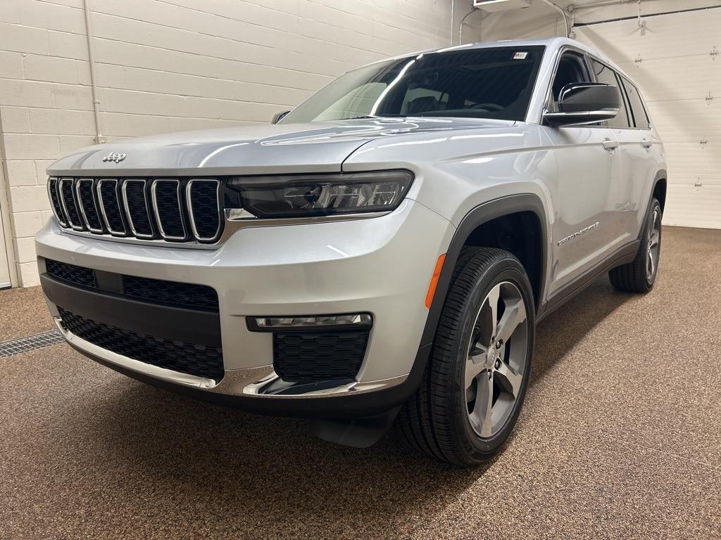 new 2025 Jeep Grand Cherokee L car, priced at $50,814
