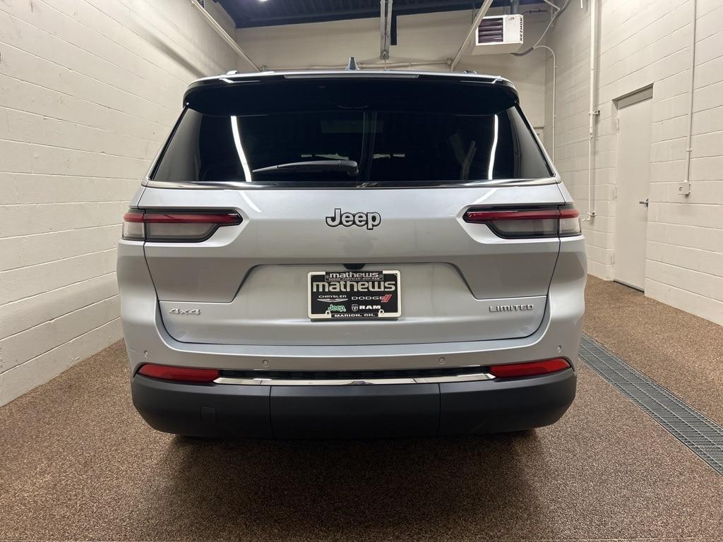new 2025 Jeep Grand Cherokee L car, priced at $50,814