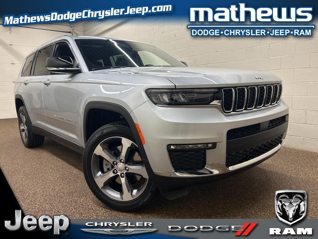 new 2025 Jeep Grand Cherokee L car, priced at $50,814