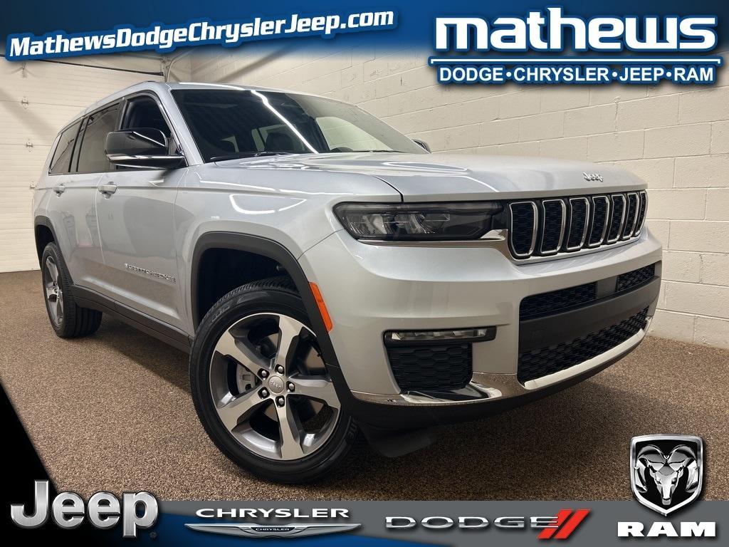 new 2025 Jeep Grand Cherokee L car, priced at $50,814