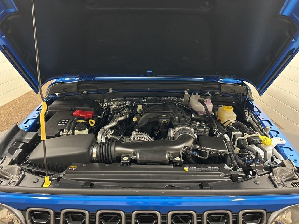 new 2025 Jeep Wrangler car, priced at $36,577