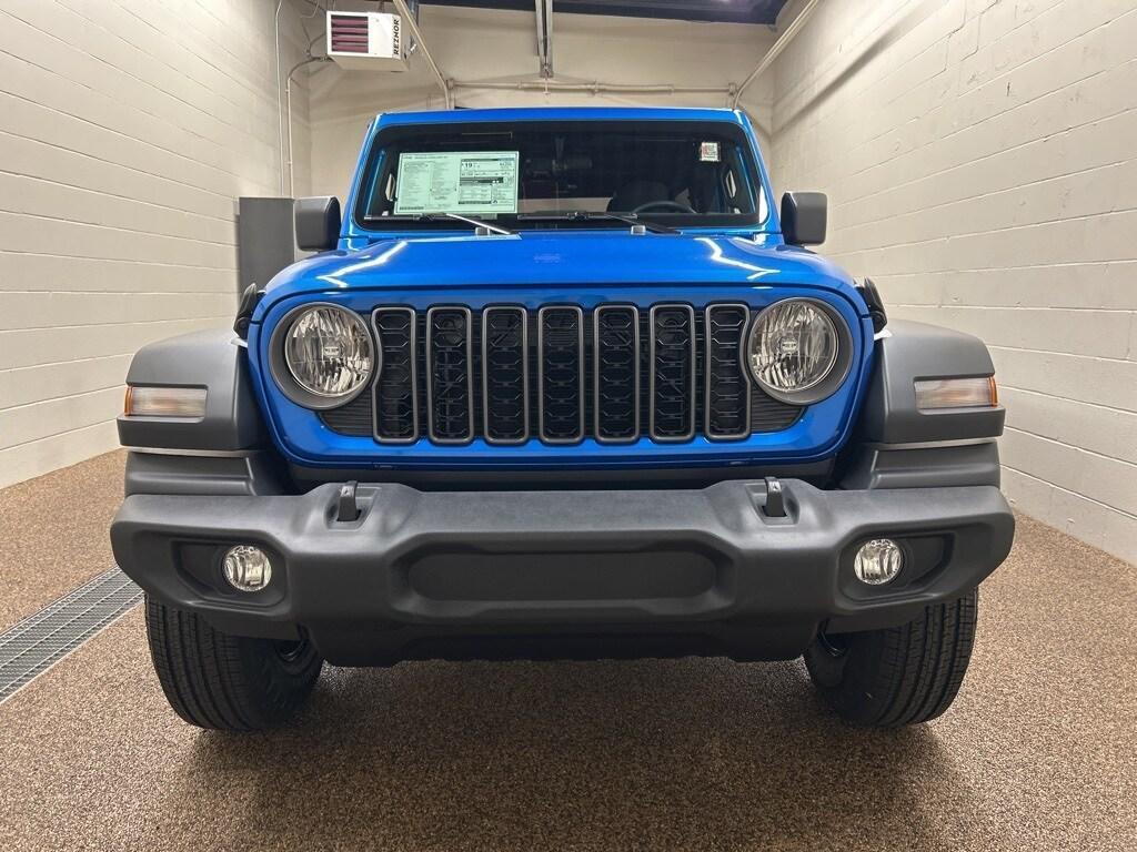 new 2025 Jeep Wrangler car