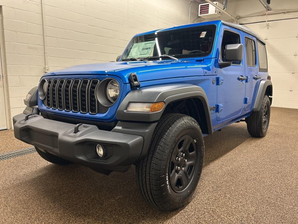 new 2025 Jeep Wrangler car