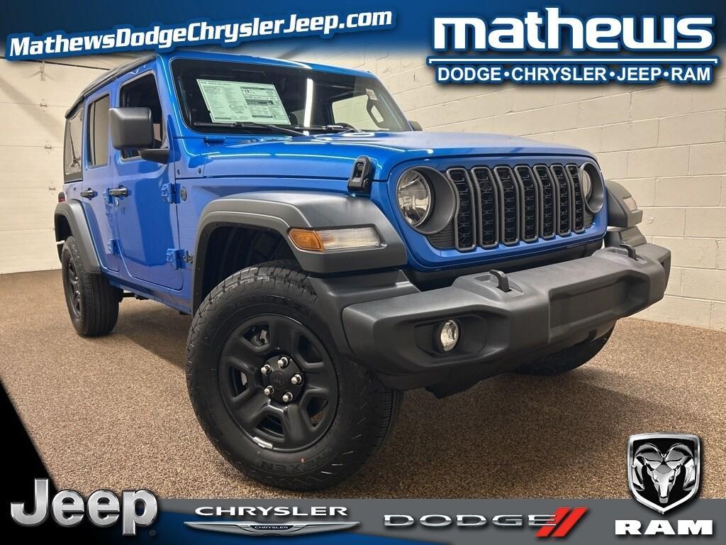 new 2025 Jeep Wrangler car