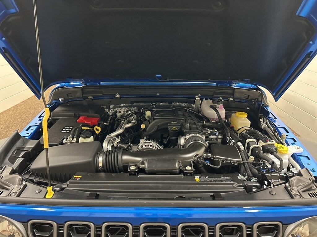 new 2025 Jeep Wrangler car