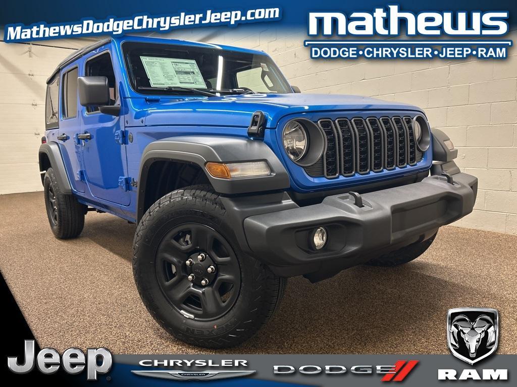 new 2025 Jeep Wrangler car