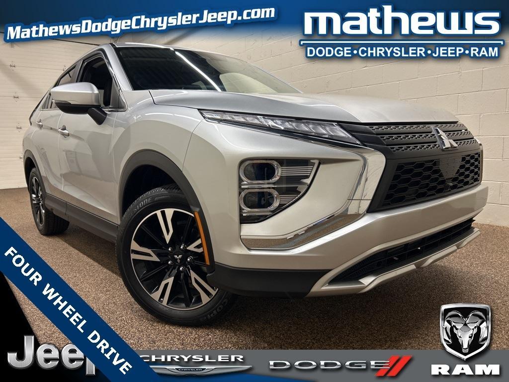 used 2024 Mitsubishi Eclipse Cross car, priced at $25,000