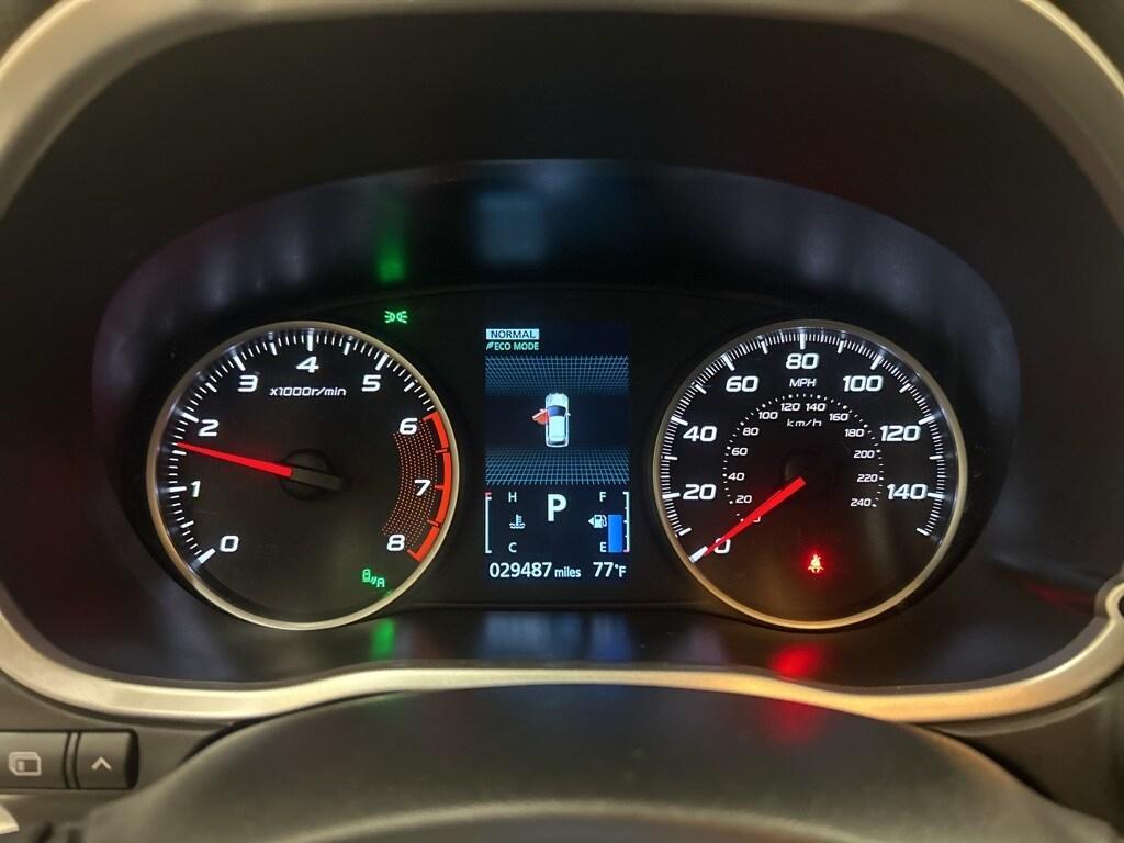 used 2024 Mitsubishi Eclipse Cross car, priced at $20,000