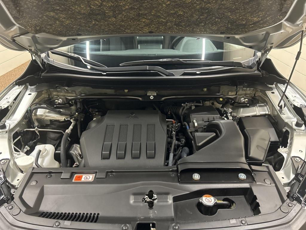 used 2024 Mitsubishi Eclipse Cross car, priced at $25,000