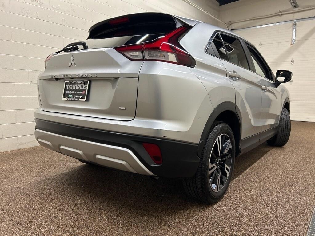 used 2024 Mitsubishi Eclipse Cross car, priced at $20,000