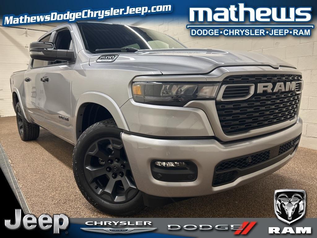 used 2025 Ram 1500 car, priced at $50,000