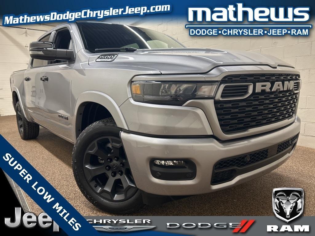 used 2025 Ram 1500 car, priced at $46,000