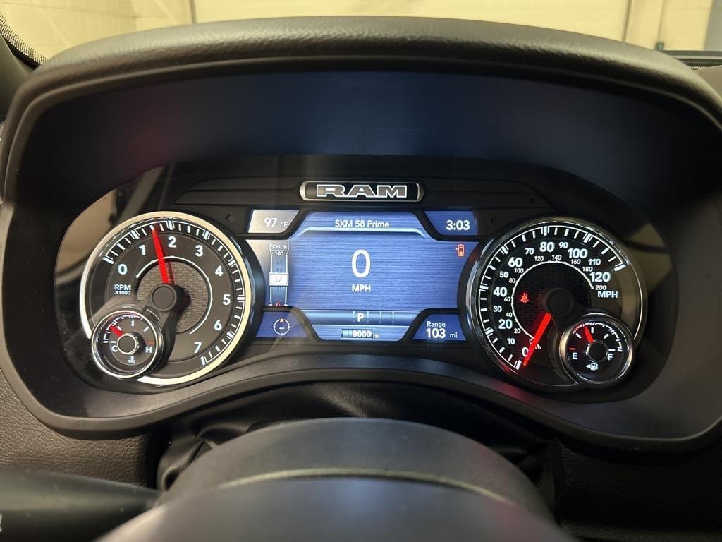 used 2025 Ram 1500 car, priced at $46,000