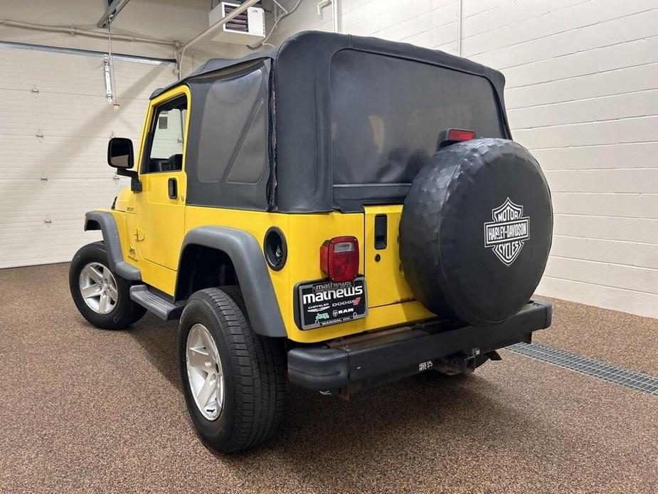 used 2004 Jeep Wrangler car, priced at $11,998