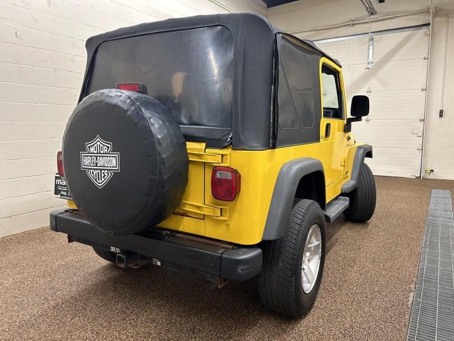 used 2004 Jeep Wrangler car, priced at $11,998