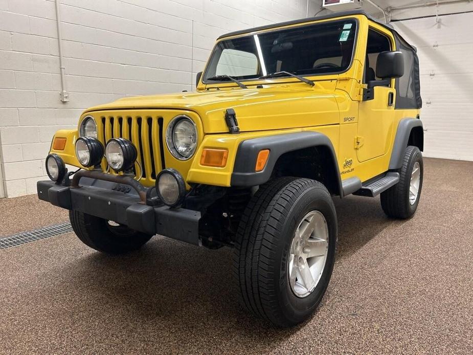 used 2004 Jeep Wrangler car, priced at $11,998