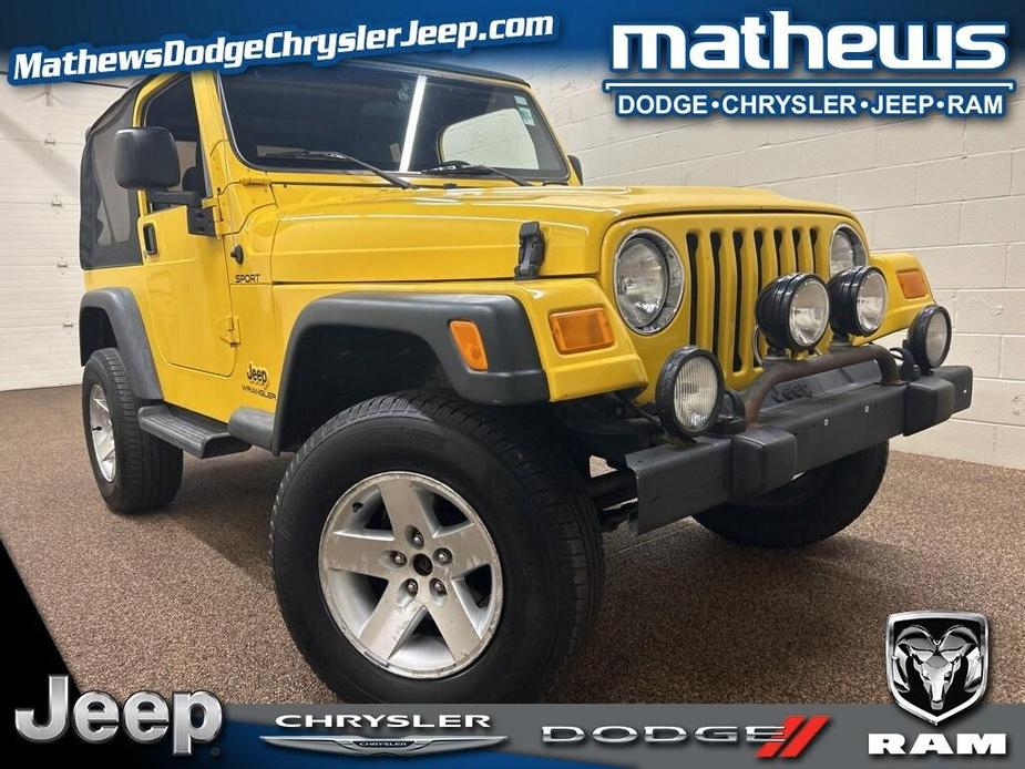 used 2004 Jeep Wrangler car, priced at $11,998