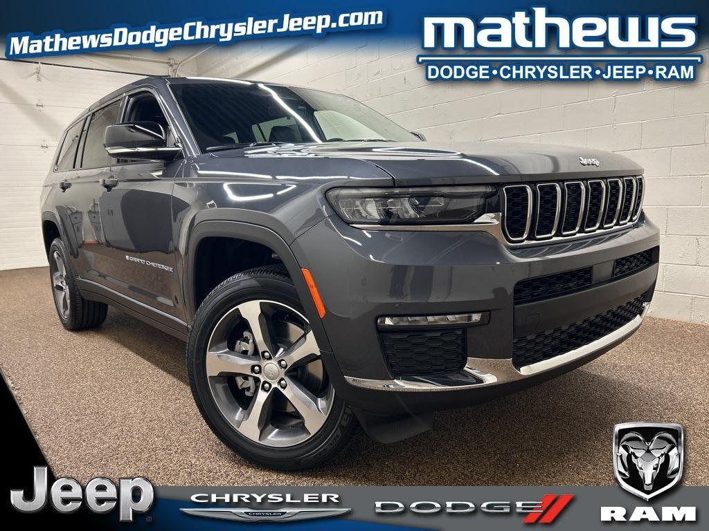 new 2025 Jeep Grand Cherokee L car, priced at $50,814