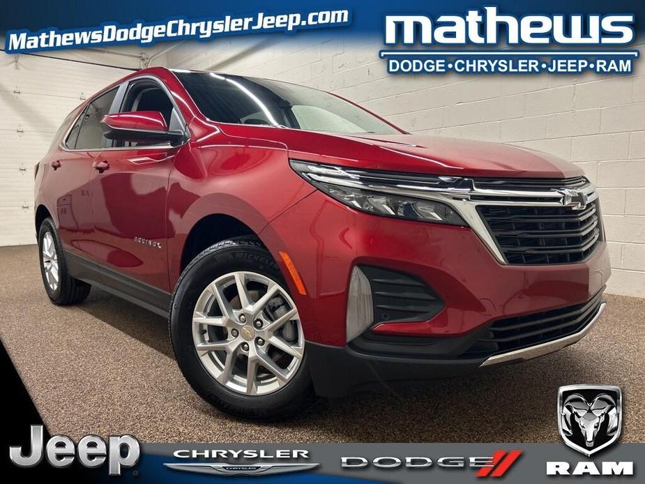 used 2022 Chevrolet Equinox car, priced at $25,979