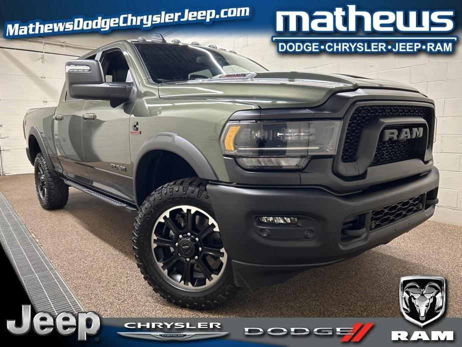 new 2024 Ram 2500 car, priced at $81,550