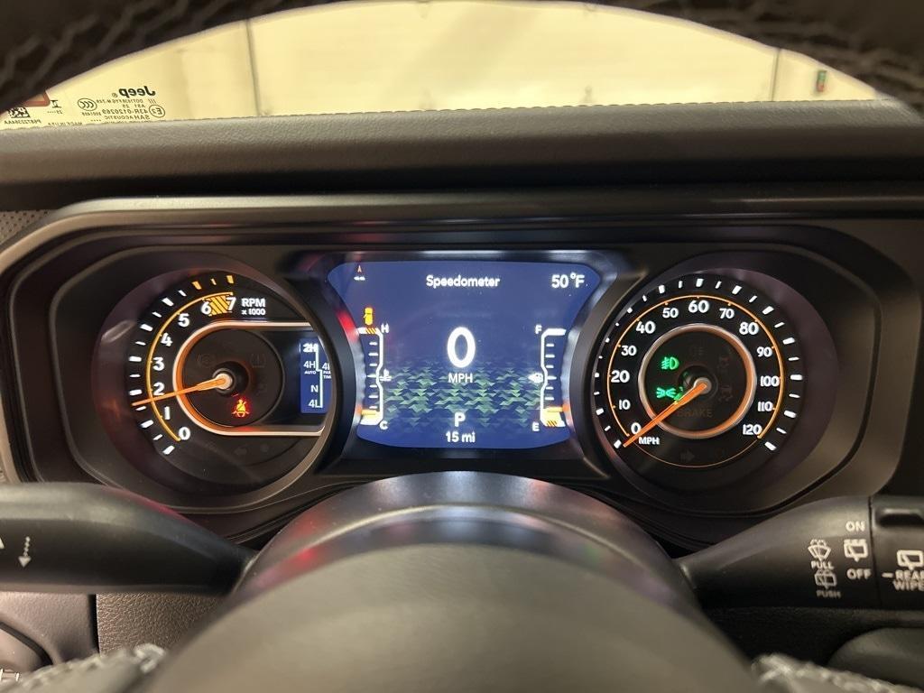 new 2026 Jeep Wrangler car, priced at $63,485