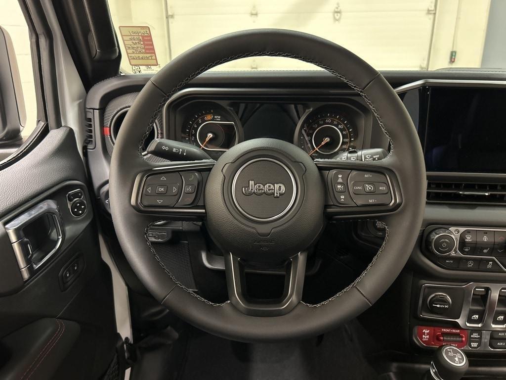 new 2026 Jeep Wrangler car, priced at $63,485