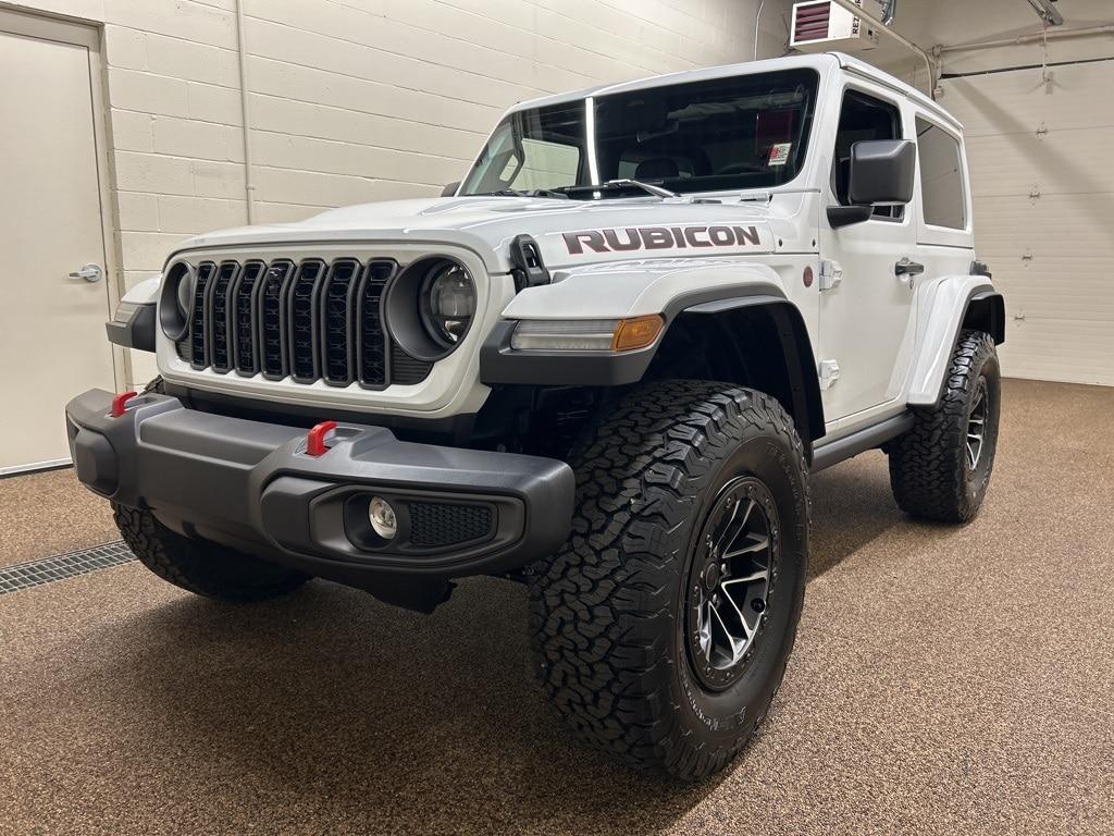 new 2026 Jeep Wrangler car, priced at $63,485