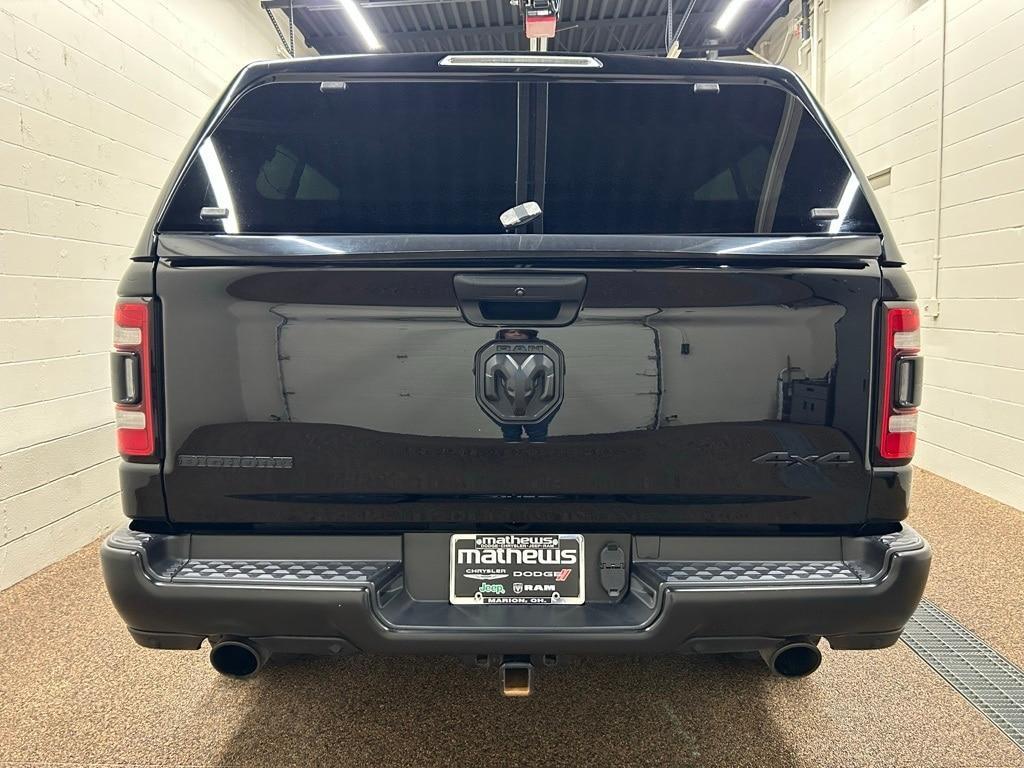 used 2022 Ram 1500 car, priced at $41,415