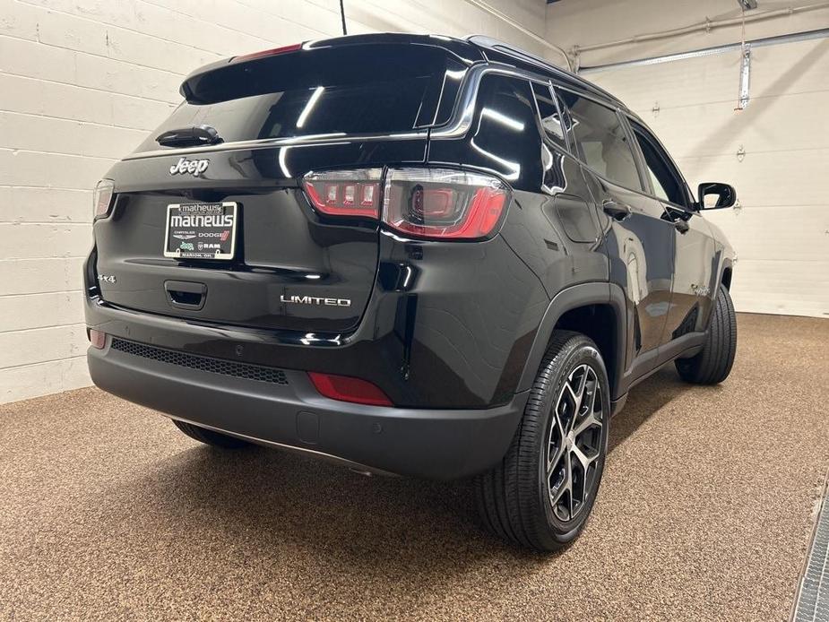 new 2024 Jeep Compass car, priced at $34,561