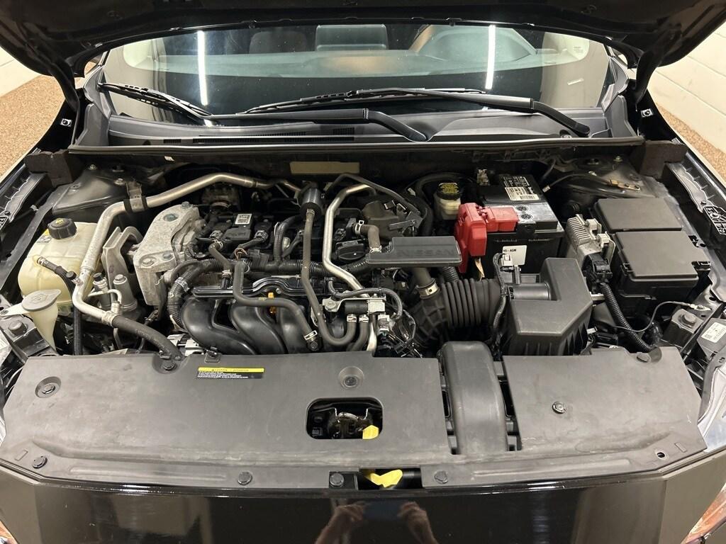 used 2021 Nissan Sentra car, priced at $18,000