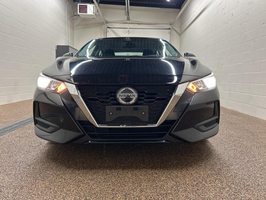 used 2021 Nissan Sentra car, priced at $18,000