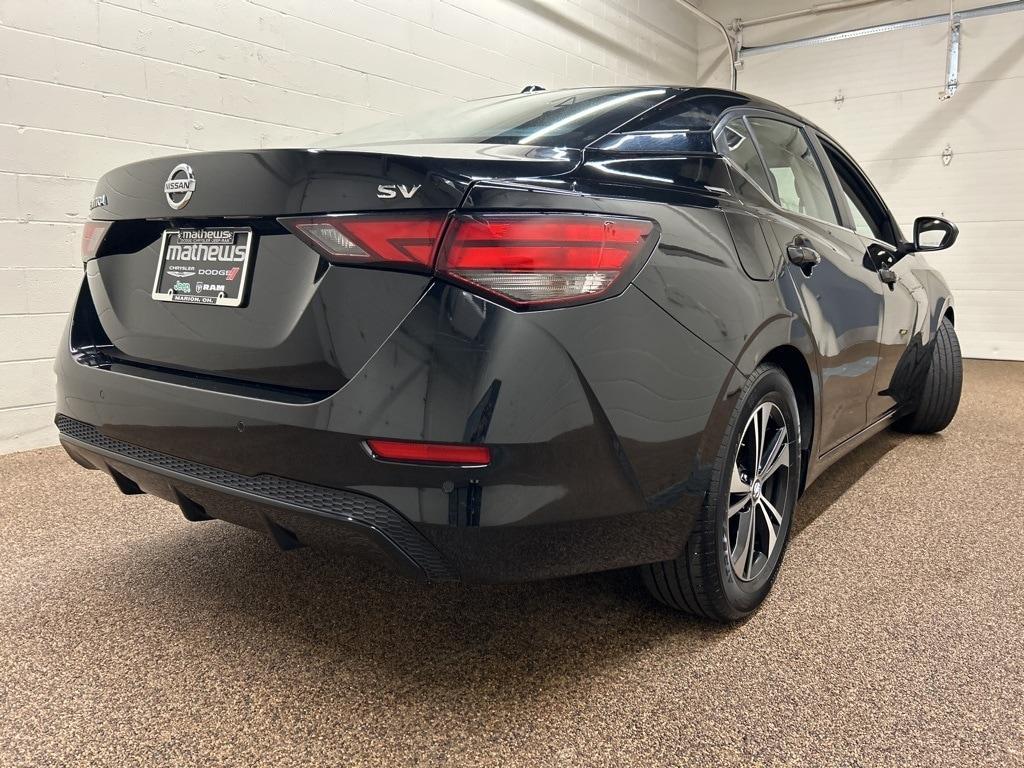 used 2021 Nissan Sentra car, priced at $18,000