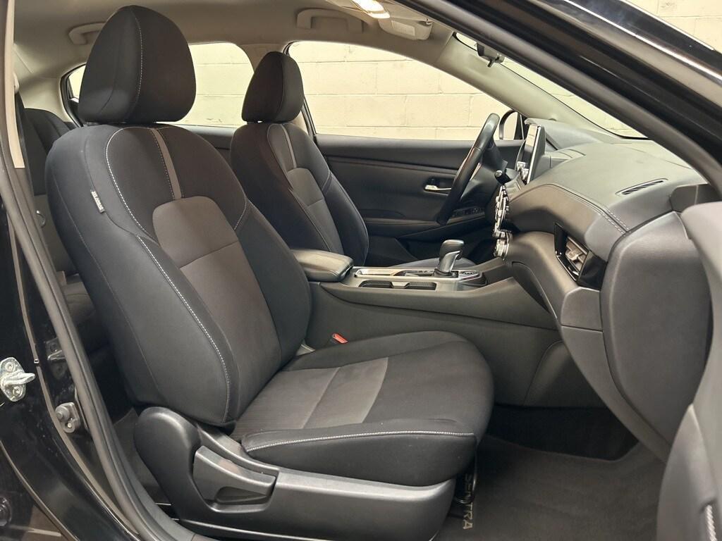 used 2021 Nissan Sentra car, priced at $18,000