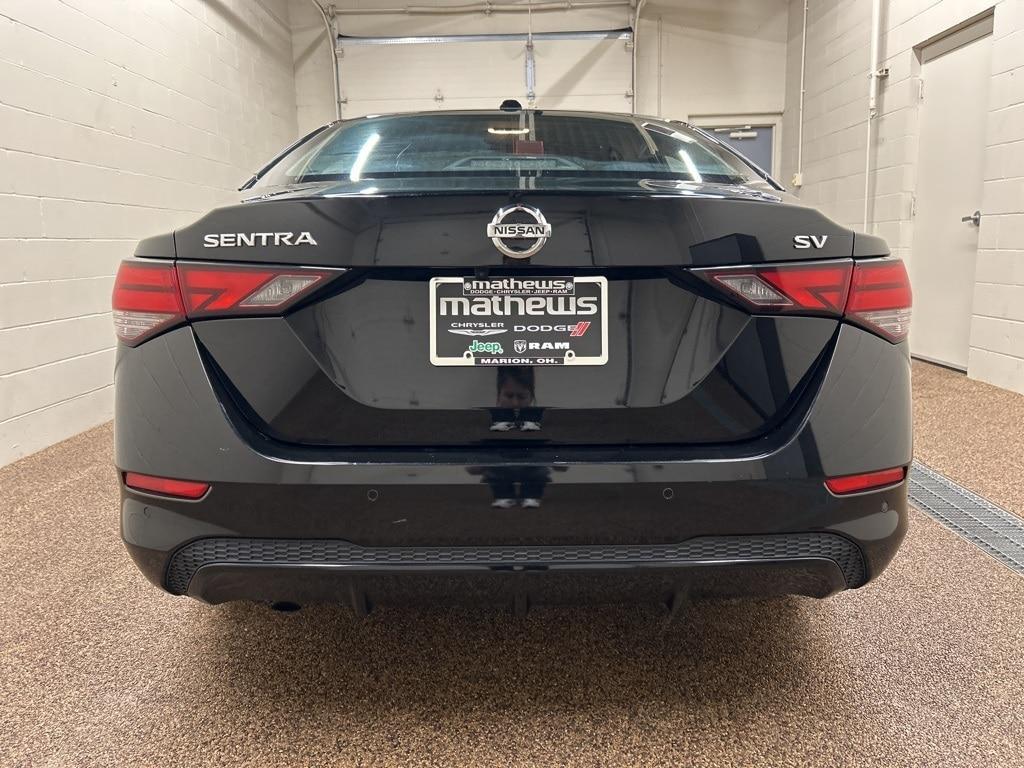 used 2021 Nissan Sentra car, priced at $18,000