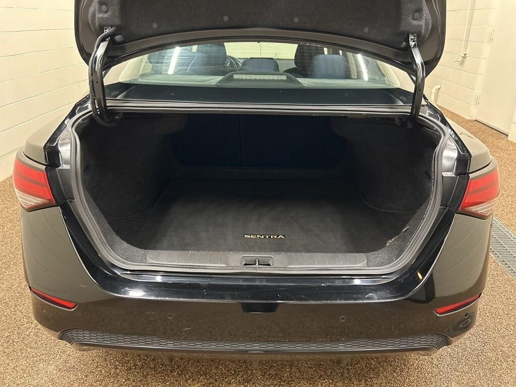 used 2021 Nissan Sentra car, priced at $18,000