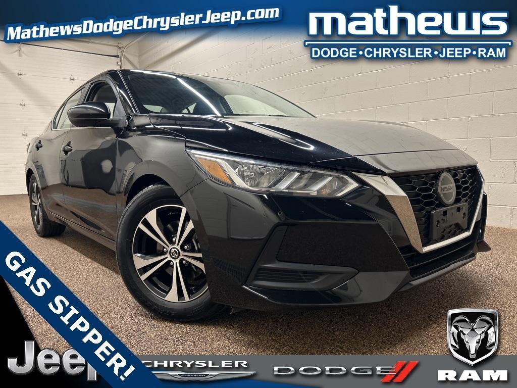 used 2021 Nissan Sentra car, priced at $18,000