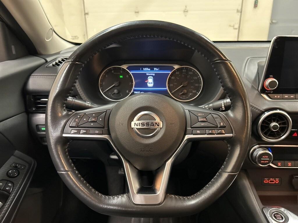 used 2021 Nissan Sentra car, priced at $18,000