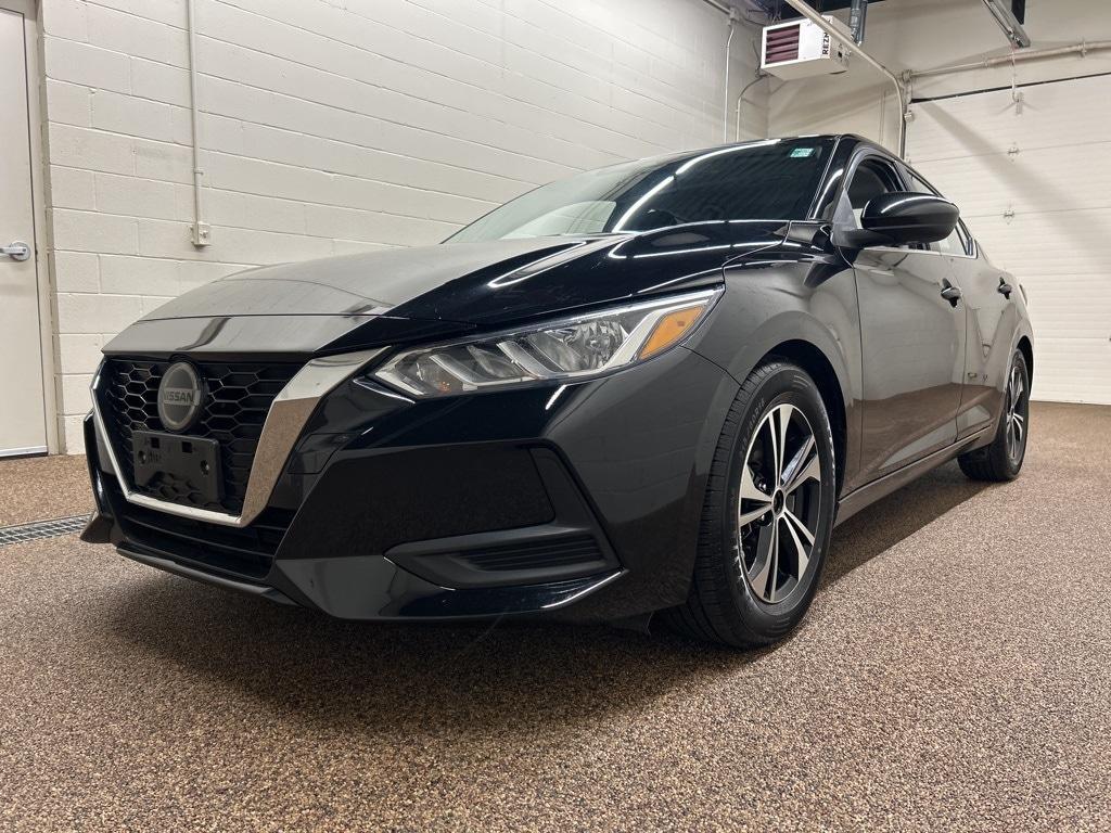 used 2021 Nissan Sentra car, priced at $18,000