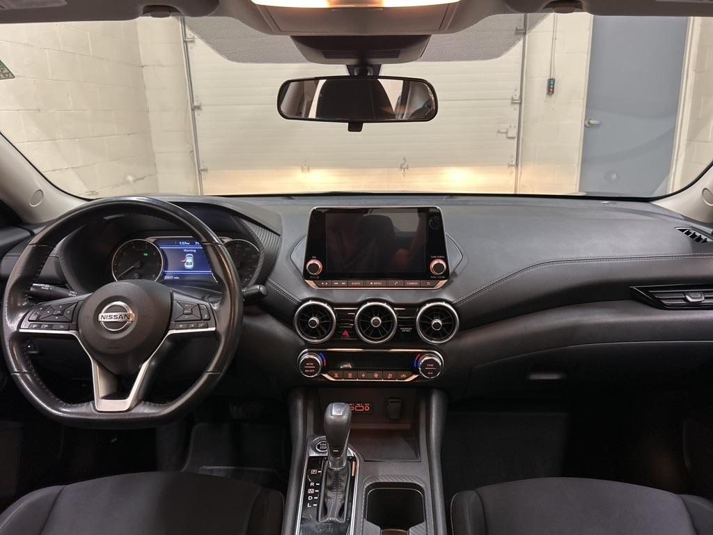 used 2021 Nissan Sentra car, priced at $18,000