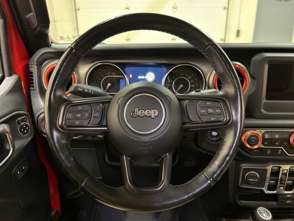 used 2021 Jeep Wrangler Unlimited car, priced at $33,990