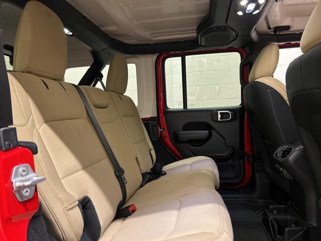used 2021 Jeep Wrangler Unlimited car, priced at $33,193