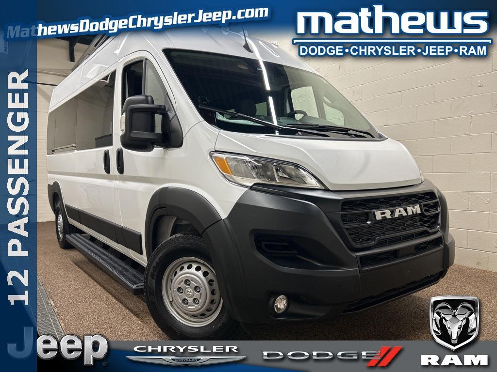 new 2025 Ram ProMaster 2500 car, priced at $64,640