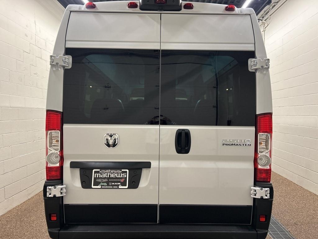 new 2025 Ram ProMaster 2500 car, priced at $64,640