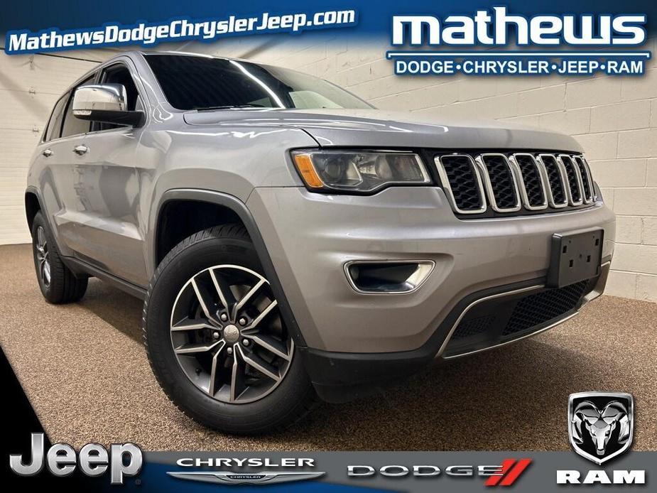 used 2017 Jeep Grand Cherokee car, priced at $16,721