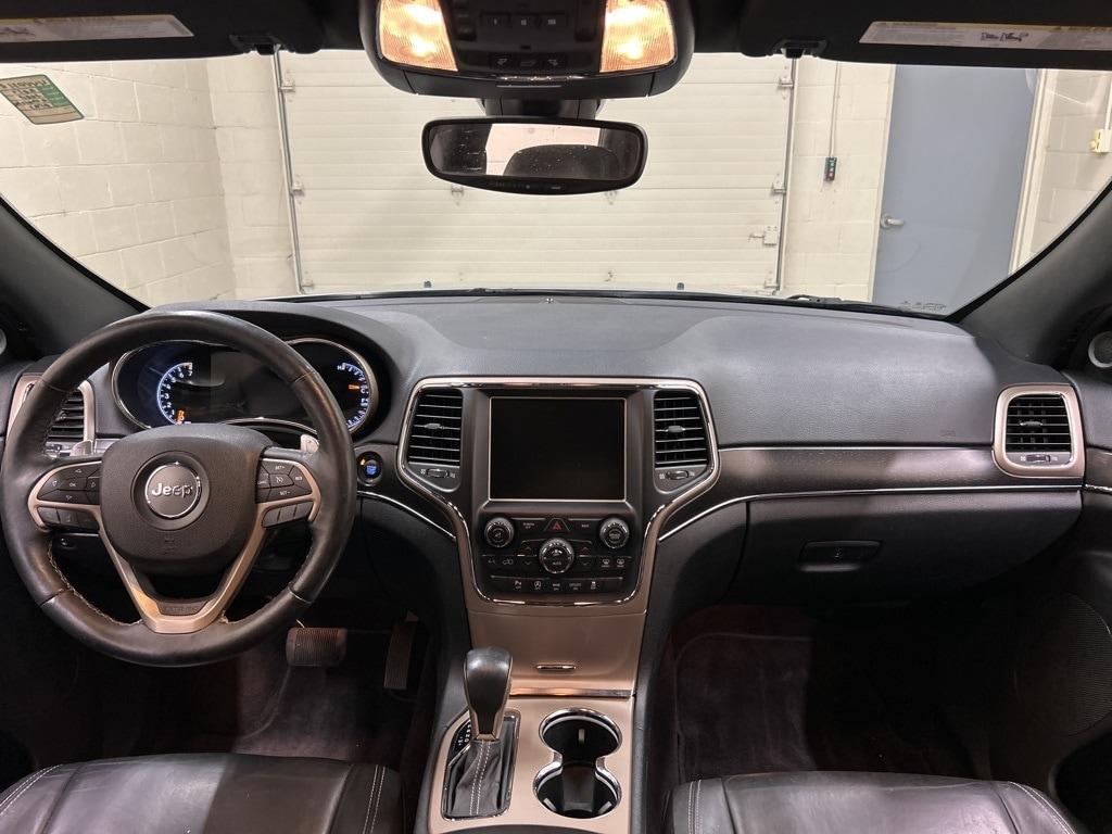 used 2017 Jeep Grand Cherokee car, priced at $14,990