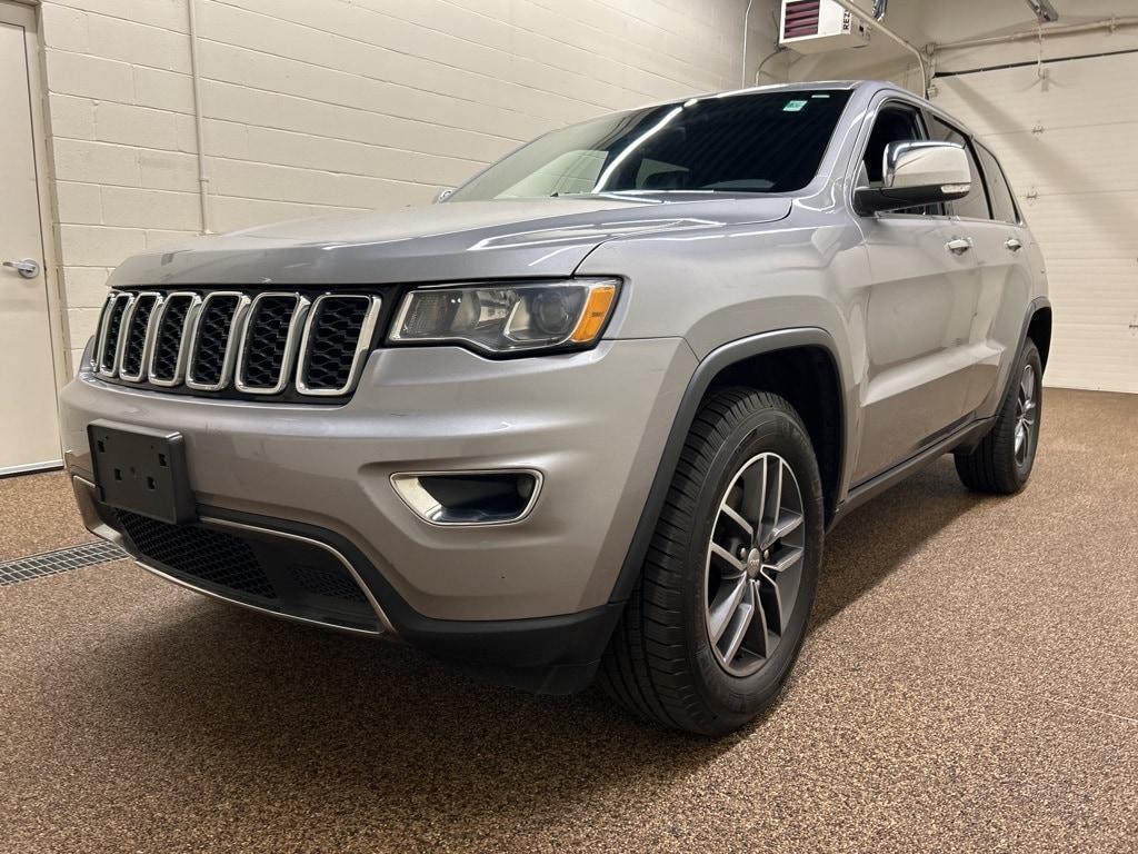 used 2017 Jeep Grand Cherokee car, priced at $15,965