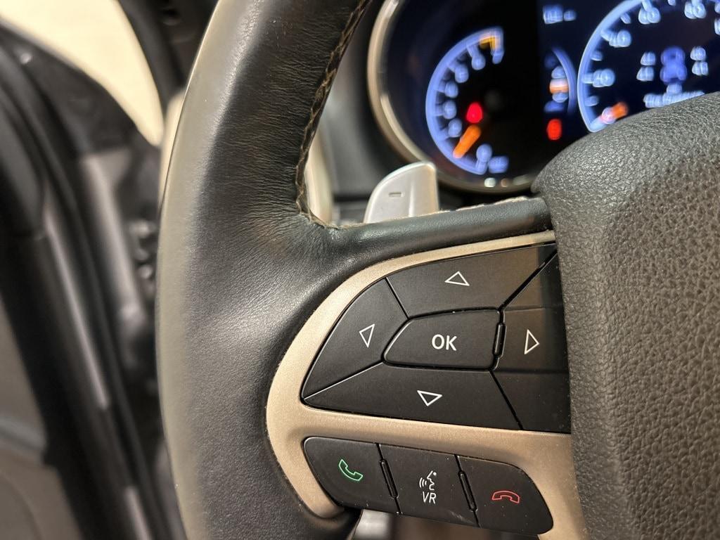 used 2017 Jeep Grand Cherokee car, priced at $15,715